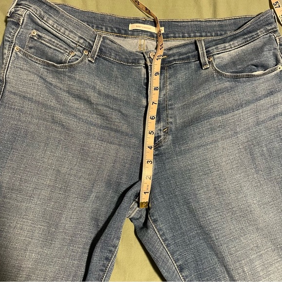 LEVI’S 505 straight light wash jeans size: 16 - Picture 8 of 10